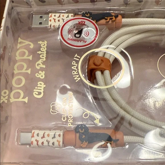 Poppy USB-A to USB-C for Cable 10 Feet - Picture 2 of 3